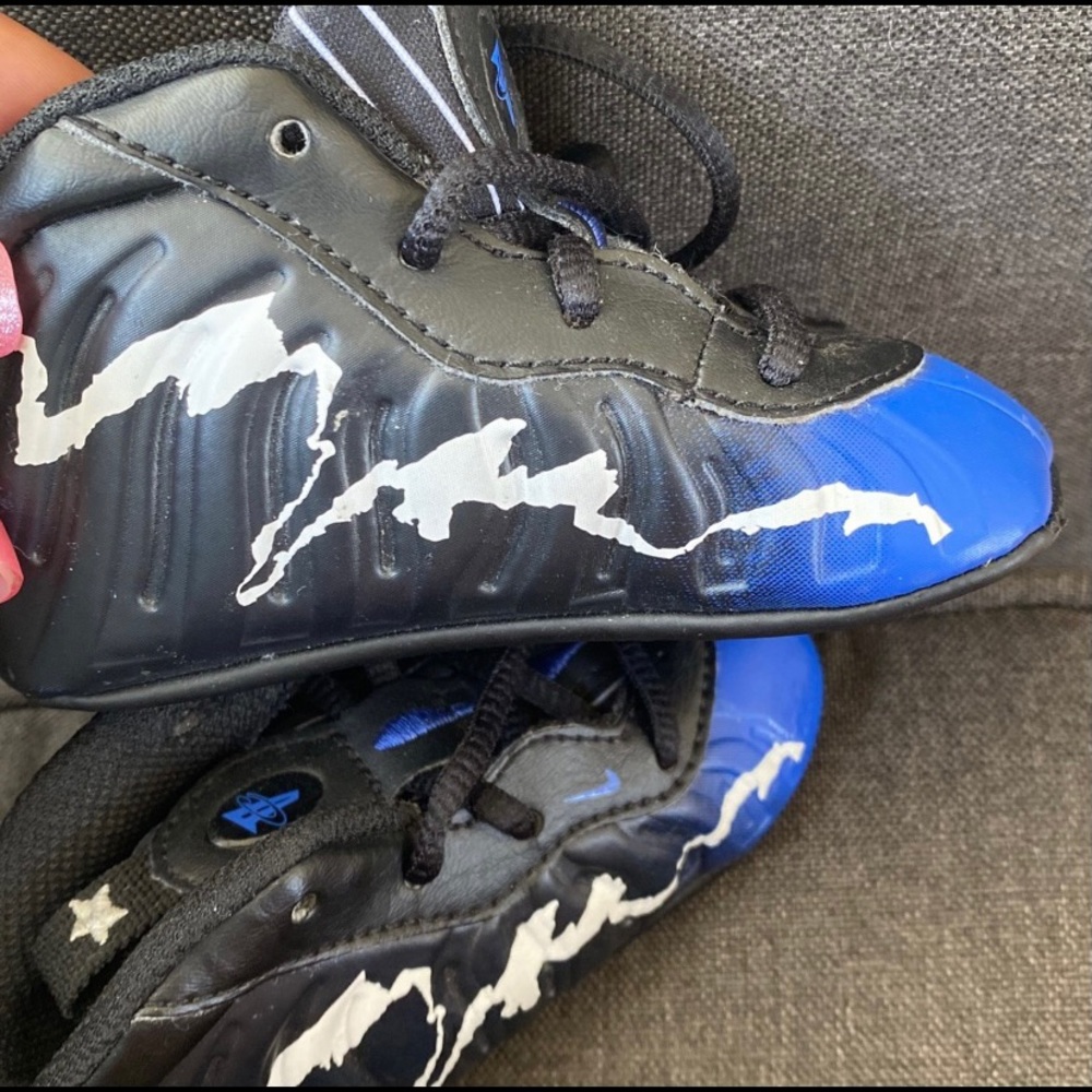 Nike foamposite